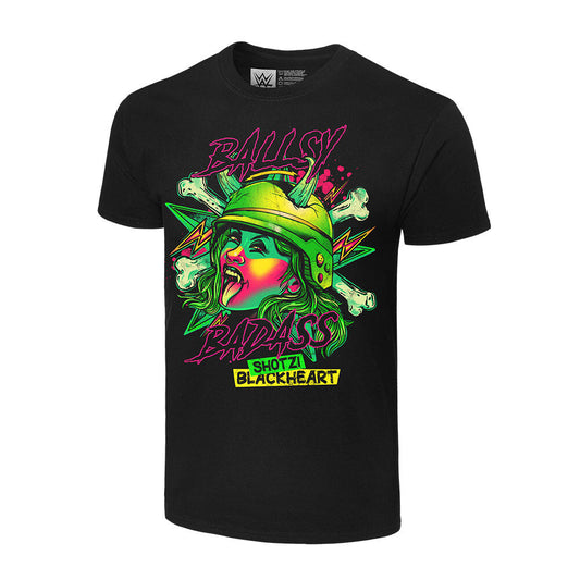 Shotzi "Ballsy Badass" Authentic T-Shirt