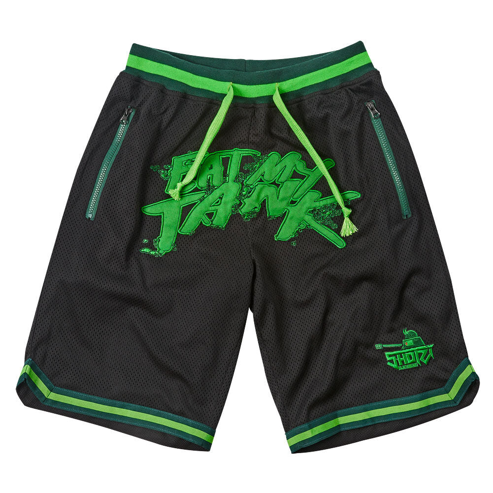 Shotzi Blackheart "Eat My Tank" Shorts 3
