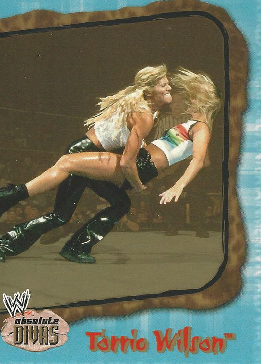 WWE Fleer Absolute Divas 2002 Torrie Wilson #41 Bronze