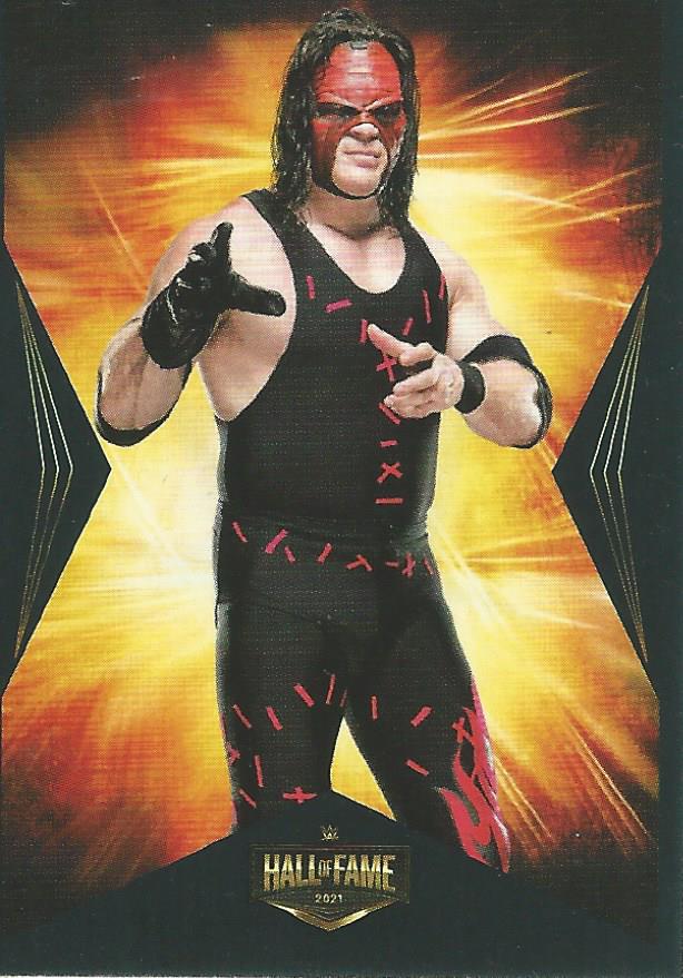 WWE Panini 2022 Sticker Collection Kane #408