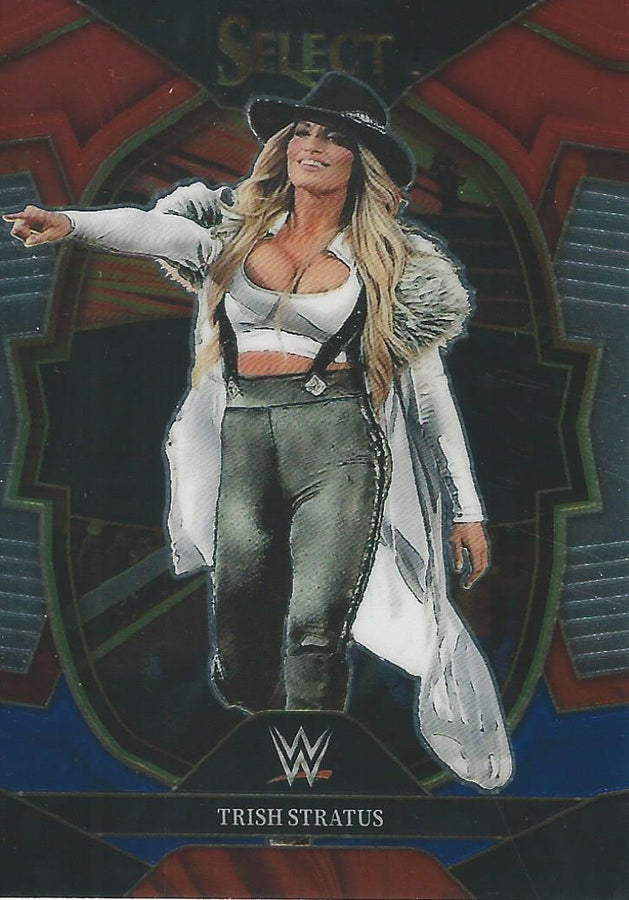 WWE Panini Select 2023 Red/Silver/Blue Trish Stratus #51