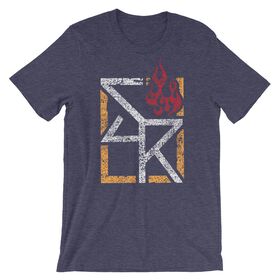 Seth Rollins "Flaming Logo" Unisex T-Shirt
