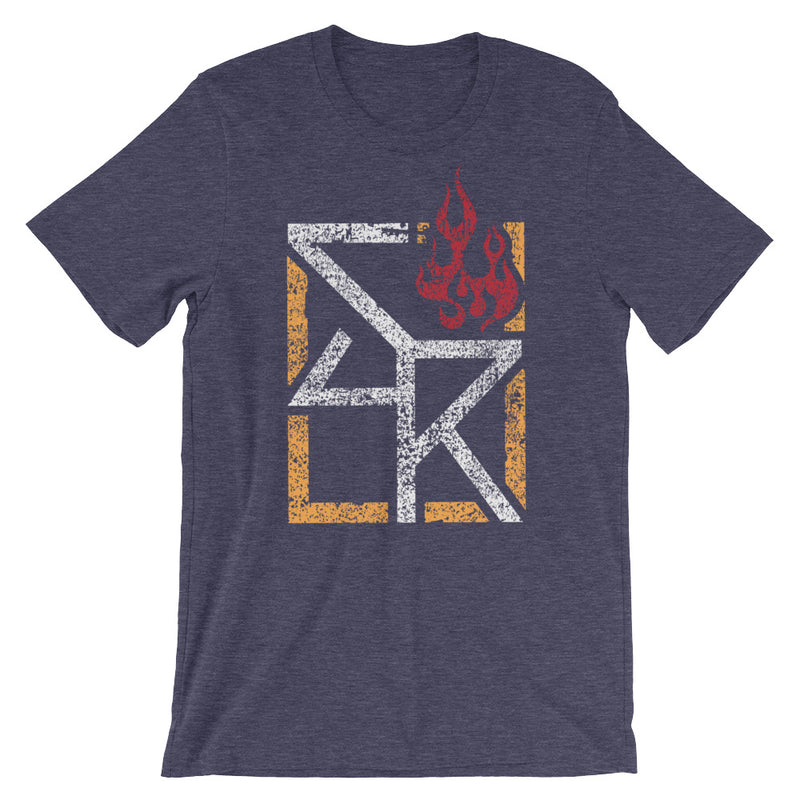 Seth Rollins "Flaming Logo" Unisex T-Shirt