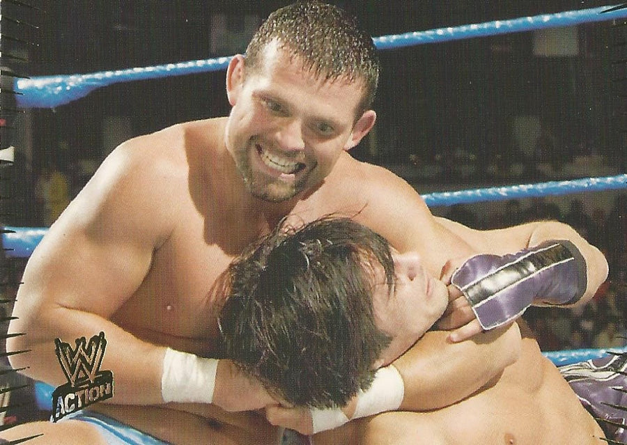 WWE Topps Action 2007 Jamie Noble #40