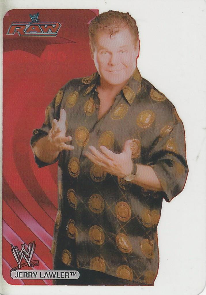 WWE Edibas Lamincards 2006 Jerry Lawler #40