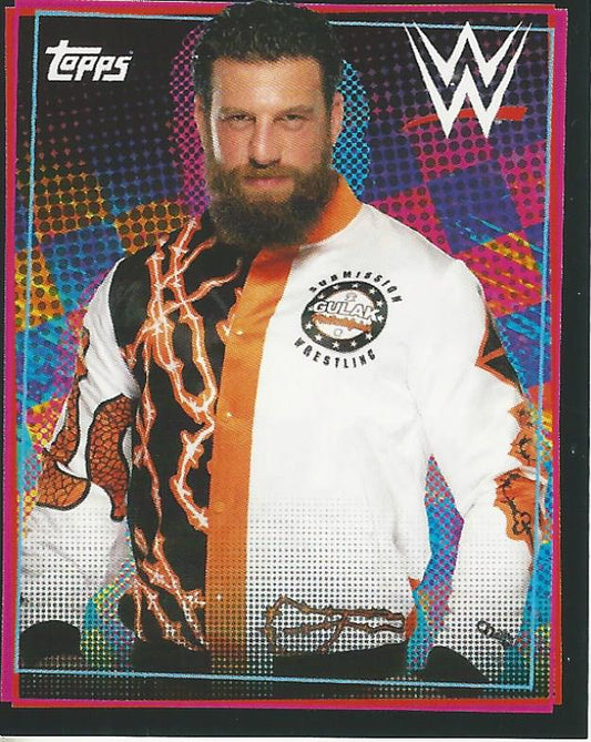 WWE Topps Road to Wrestlemania Stickers 2021 Drew Gulak #40