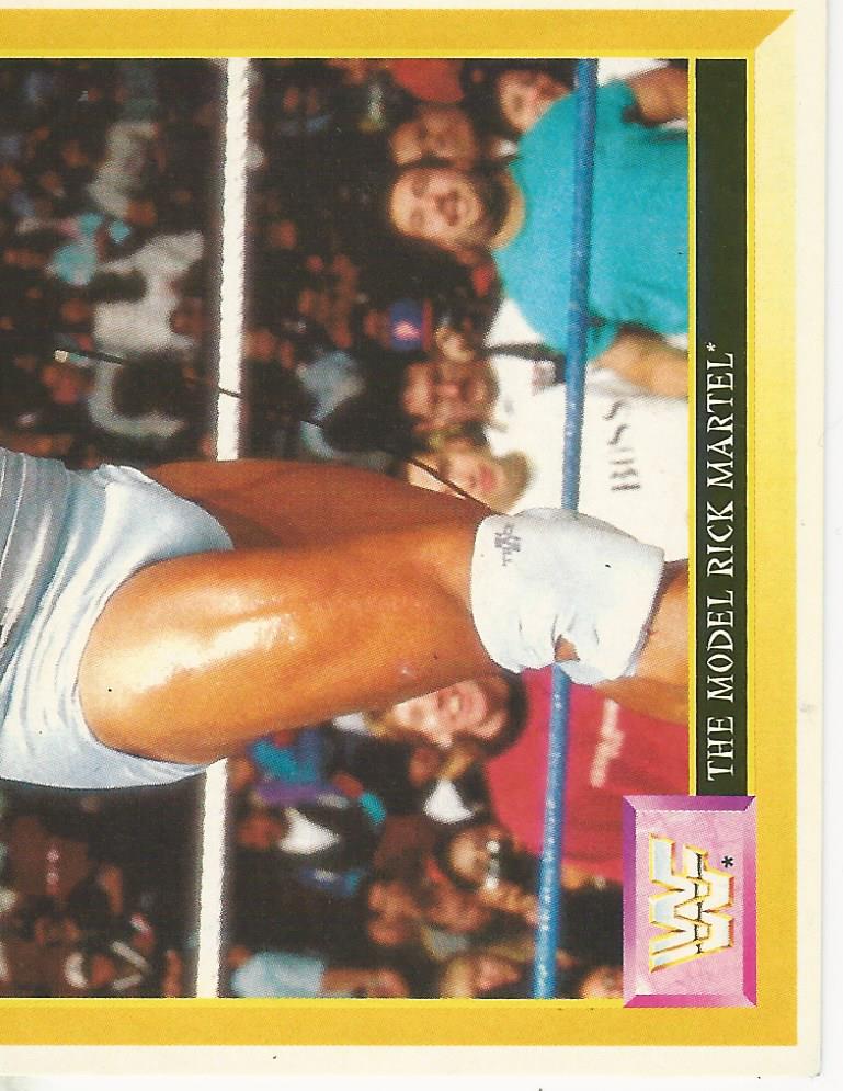 WWF Merlin Sticker 1994 Rick Martel #40