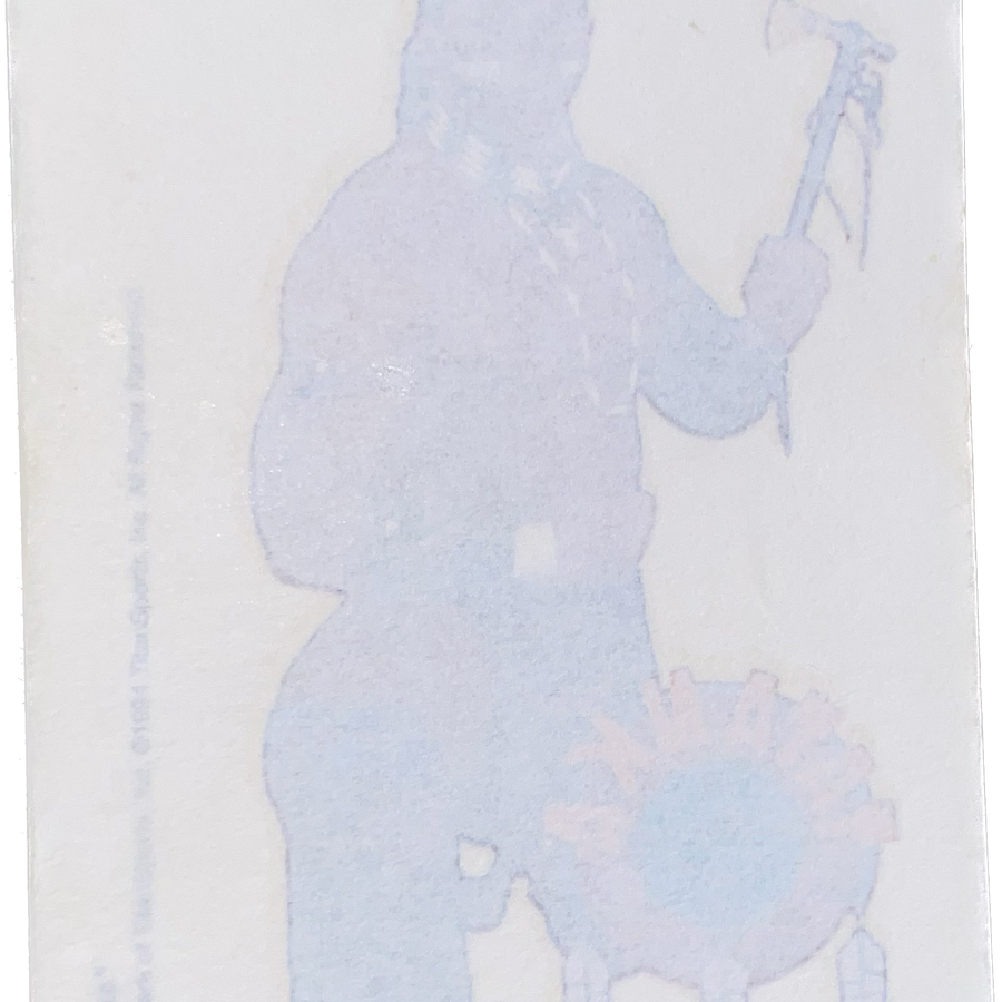WWF Tattoos 1994 Tatanka from Germany Pwcatalog
