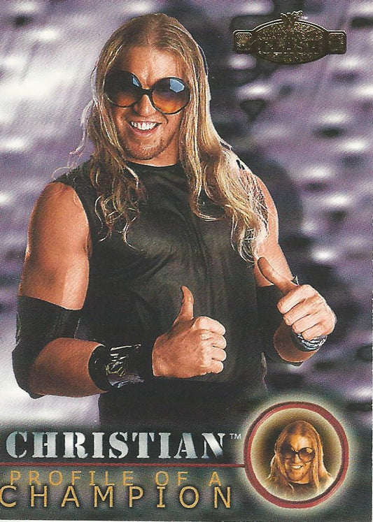 WWF Fleer Championship Clash 2001 Christian #46