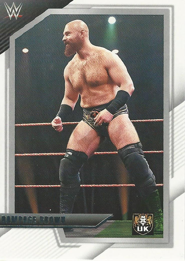 WWE Panini NXT 2022 Rampage Brown #40