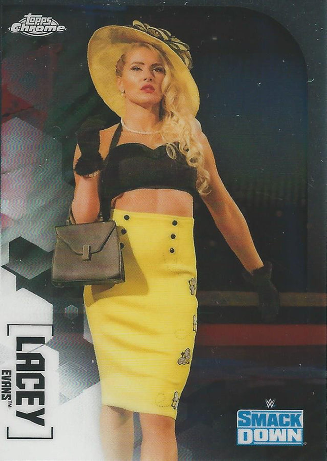 WWE Topps Chrome 2020 Lacey Evans #40