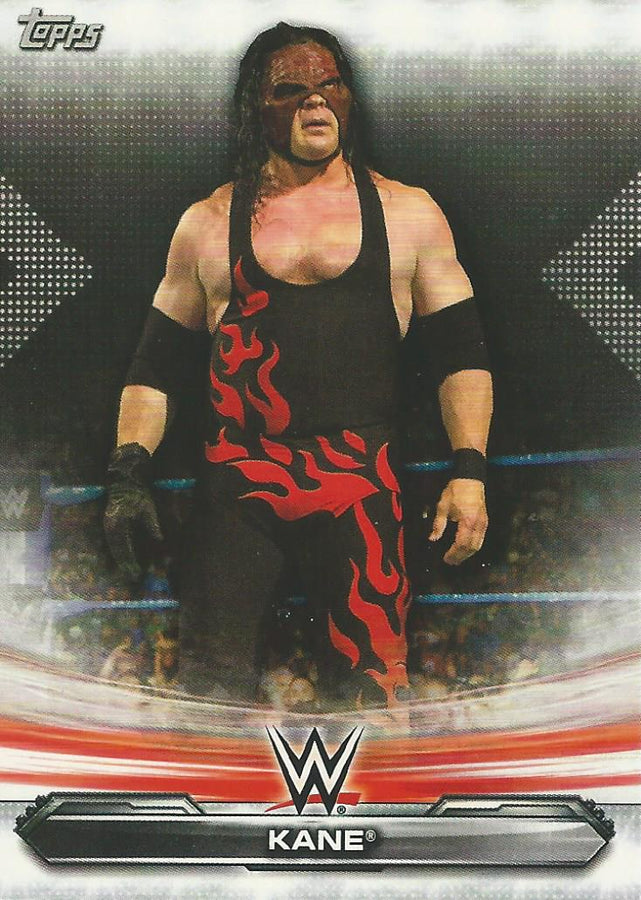 WWE Topps Raw 2019 Kane #40