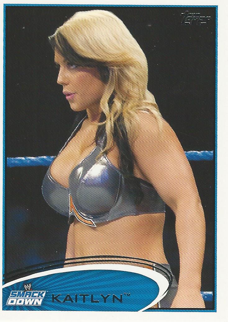 WWE Topps 2012 Kaitlyn #40