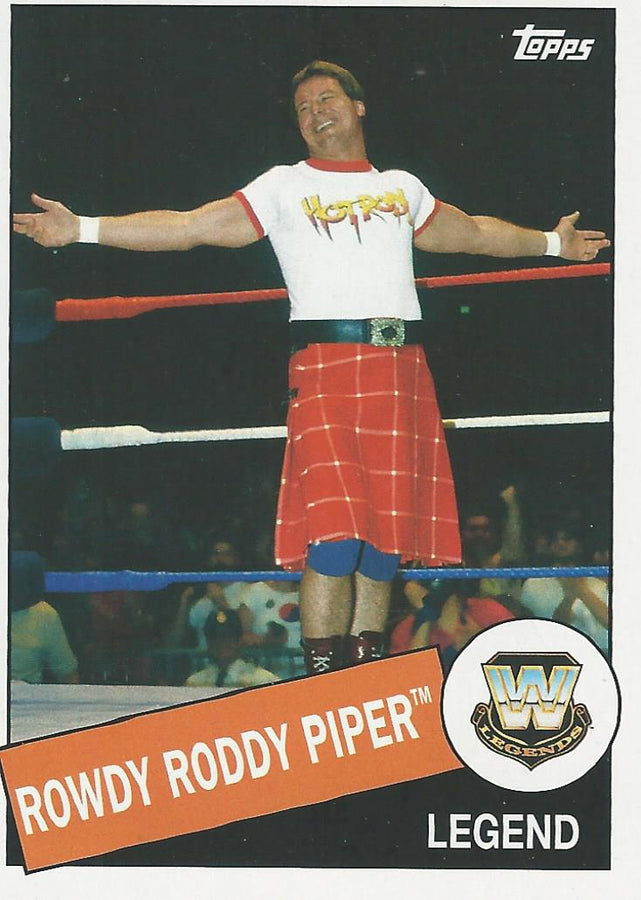 WWE Topps Heritage 2015 Roddy Piper #40