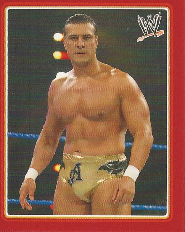 WWE Topps Icons 2013 Sticker Alberto Del Rio #40