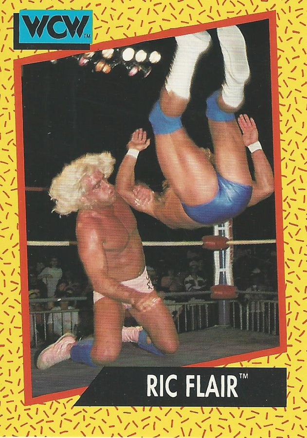 WCW Impel 1991 Ric Flair #40