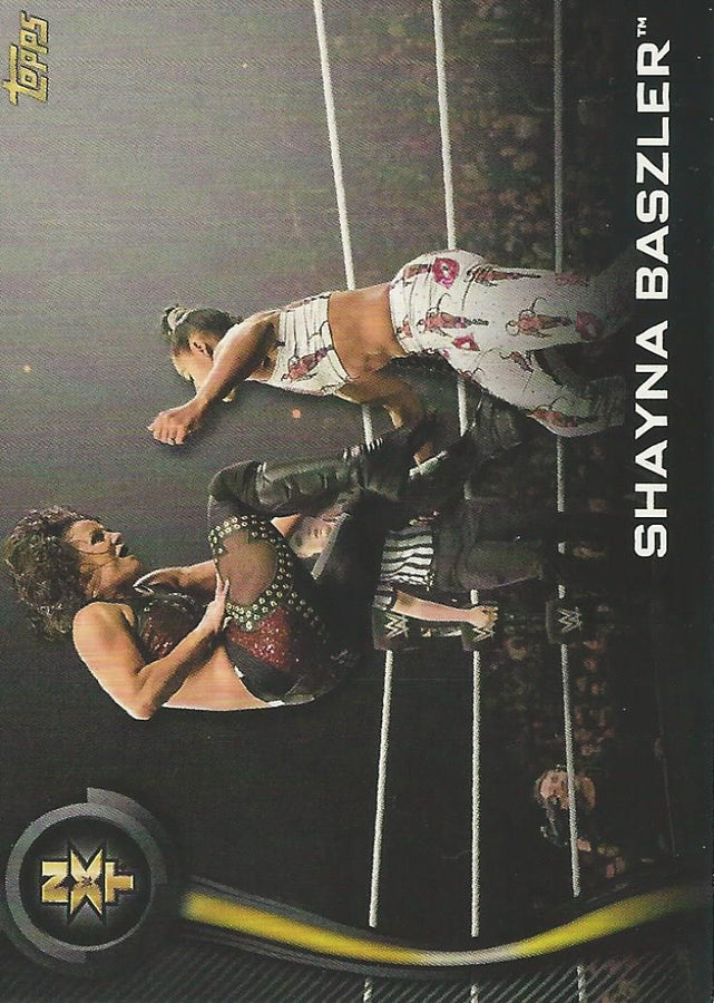 WWE Topps NXT 2019 Shayna Baszler #40