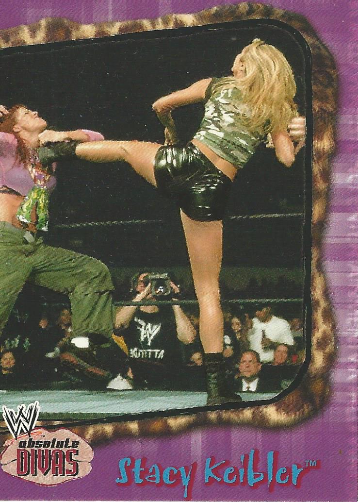 WWE Fleer Absolute Divas 2002 Stacy Keibler #40