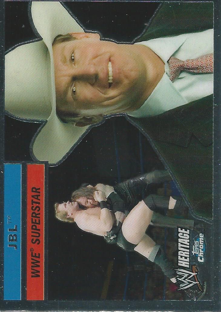 WWE Topps Chrome Heritage JBL #40