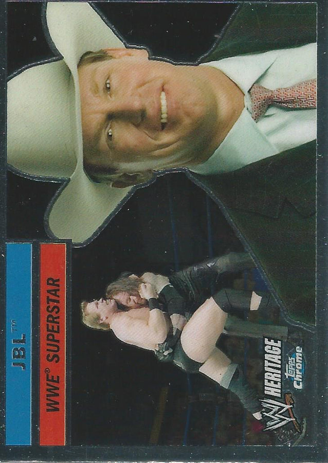 WWE Topps Chrome Heritage JBL #40