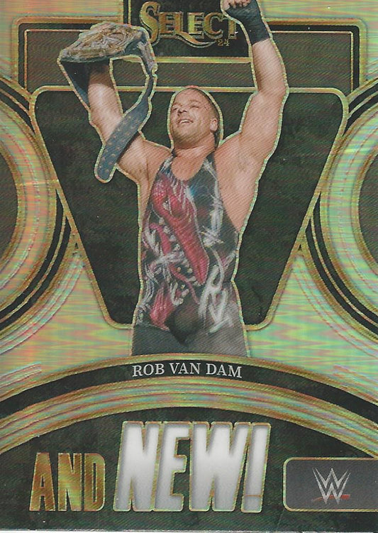 WWE Panini Select 2024 And New Rob Van Dam #20