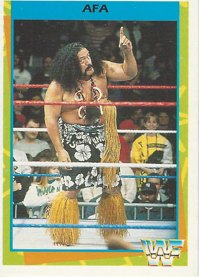 WWF Merlin 1995 Afa #40