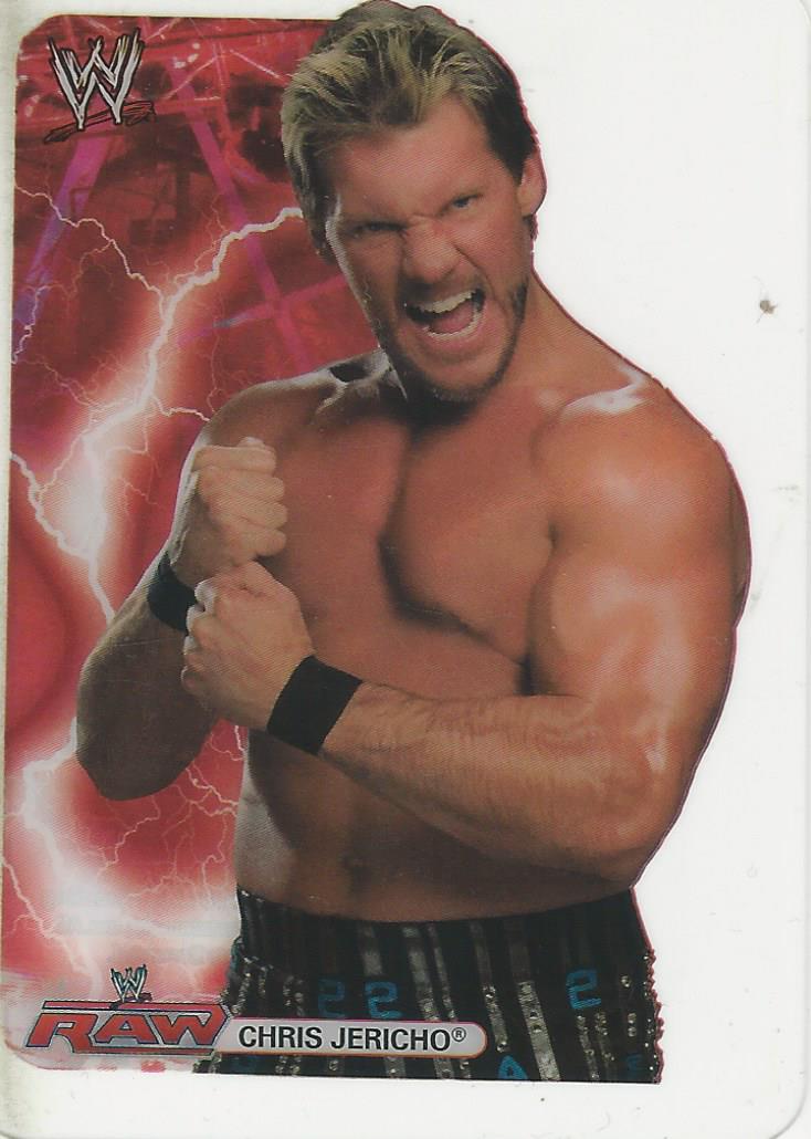 WWE Edibas Lamincards 2008 Chris Jericho #40