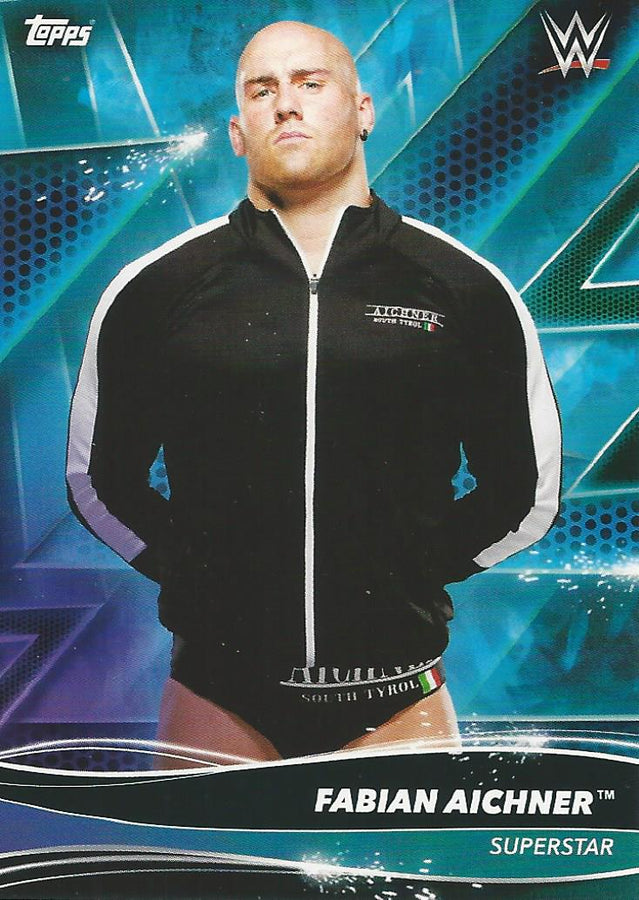 Topps WWE Superstars 2021 Fabian Aichner #40