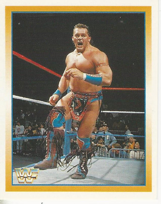WWF Merlin Stickers 1995 Tatanka #40