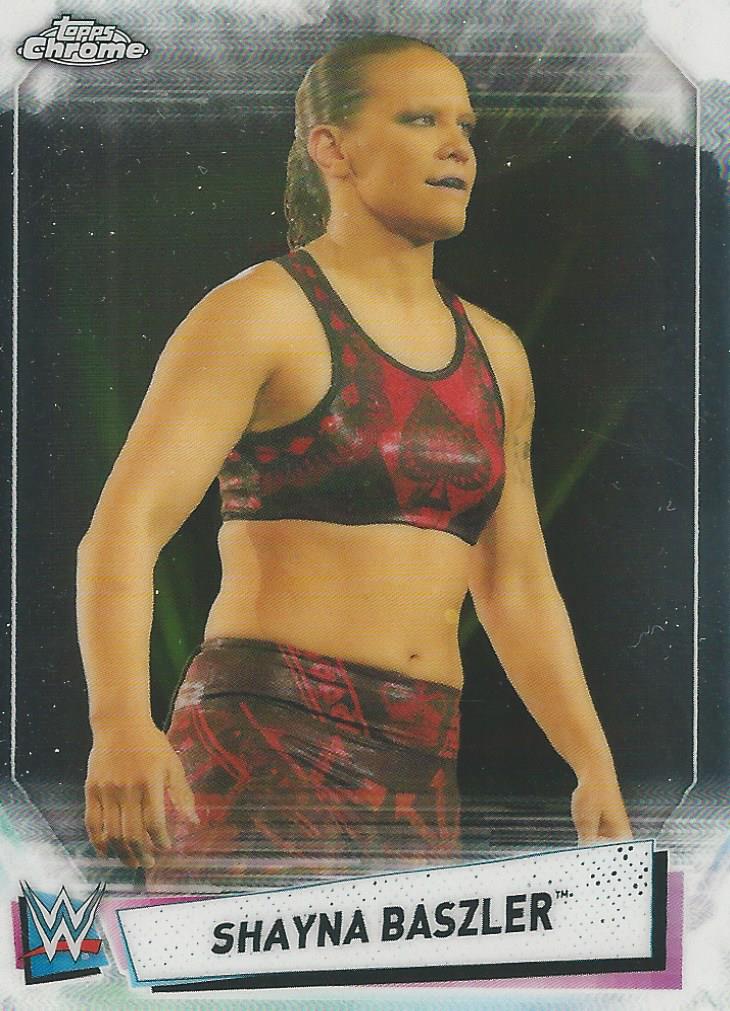 WWE Topps Chrome 2021 Shayna Baszler #40