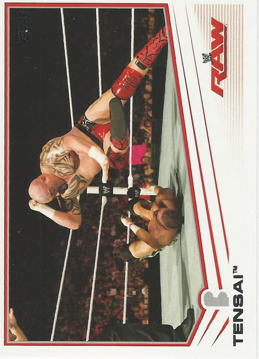 WWE Topps 2013 Tensai #40