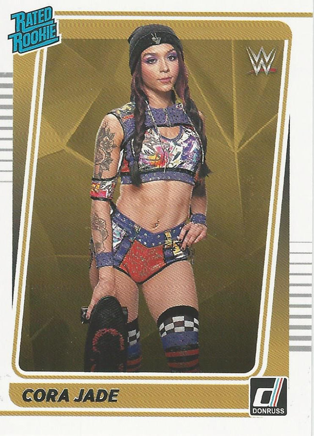 WWE Panini Chronicles 2022 Cora Jade #118