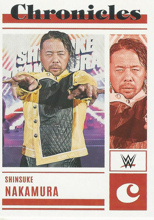 WWE Panini Chronicles 2023 Shinsuke Nakamura #40