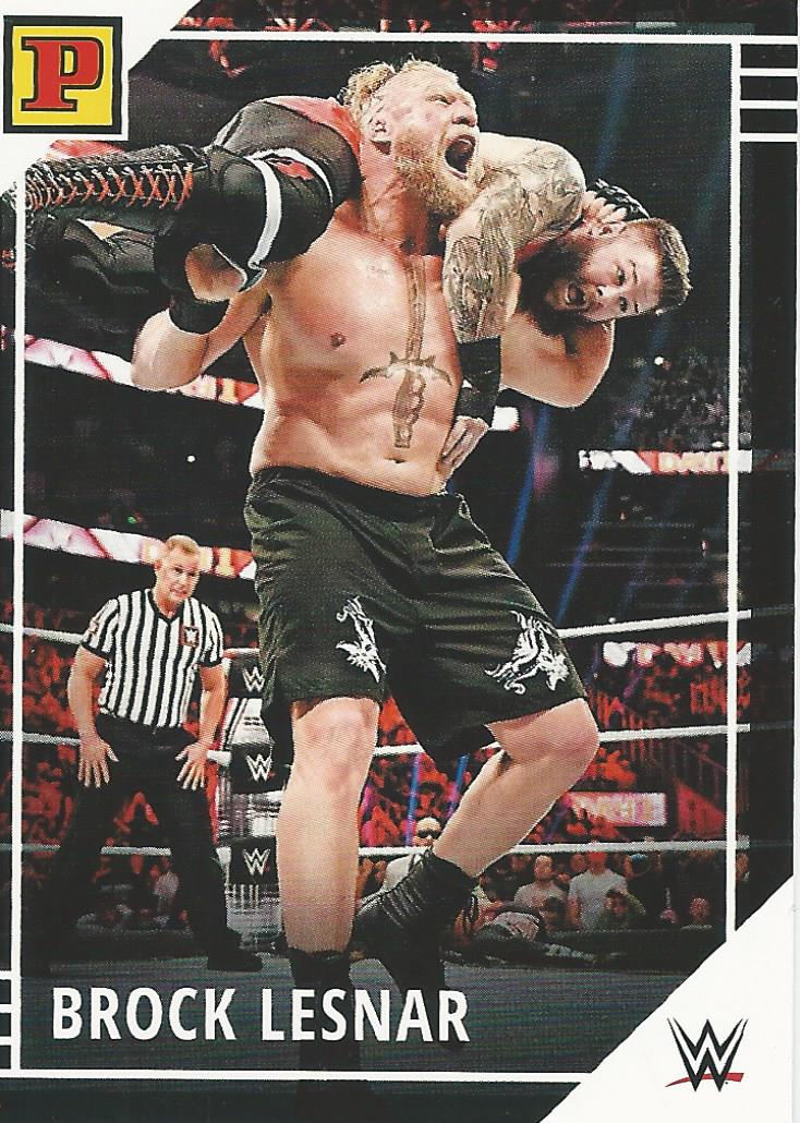 WWE Panini Debut Edition 2022 Brock Lesnar #40