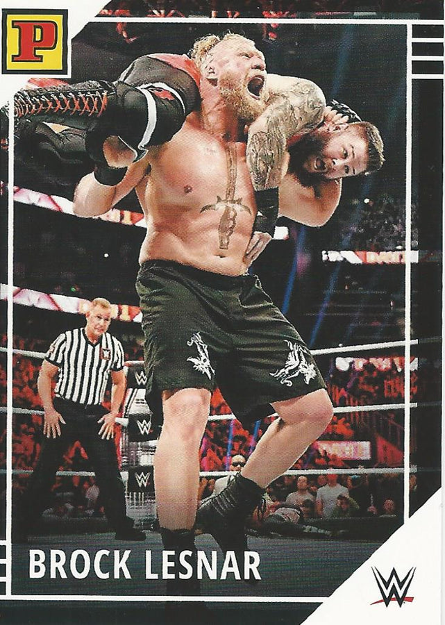 WWE Panini Debut Edition 2022 Brock Lesnar #40