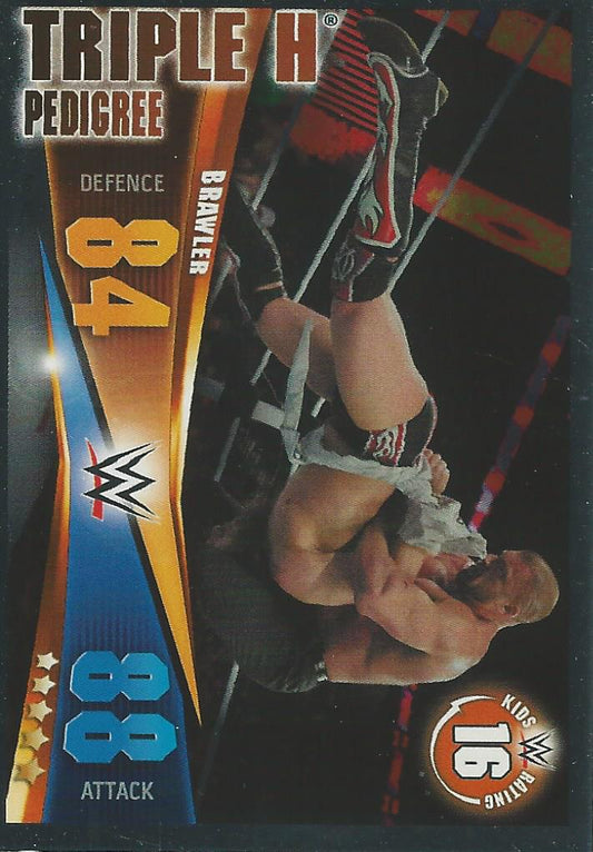 WWE Topps Slam Attax Rivals 2014 Triple H HHH #40