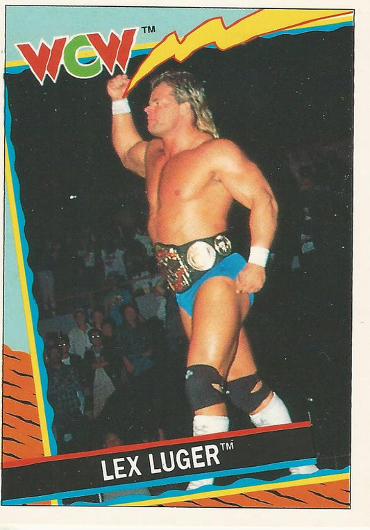 WCW Topps 1992 Lex Luger #40