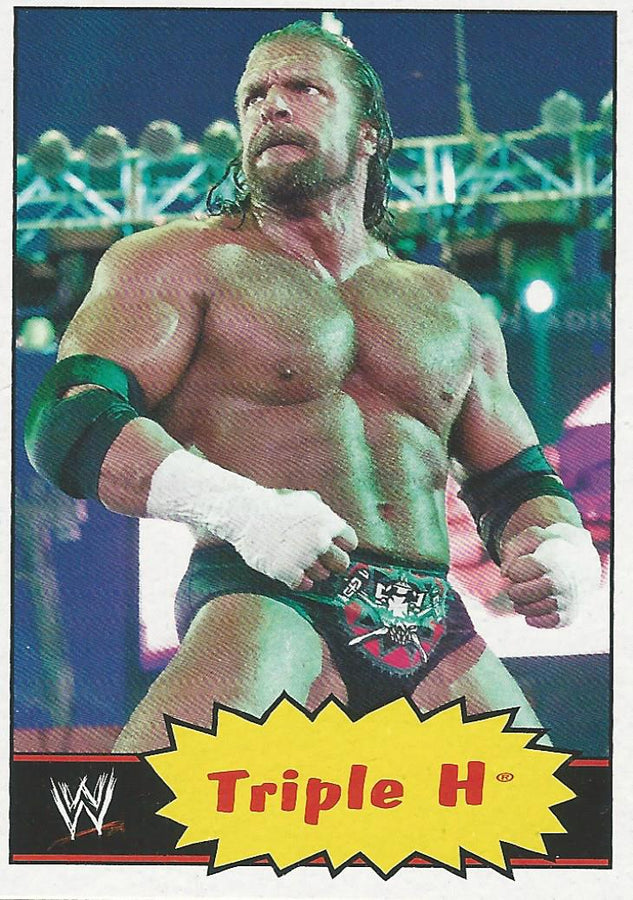 WWE Topps Heritage 2012 Triple H #40
