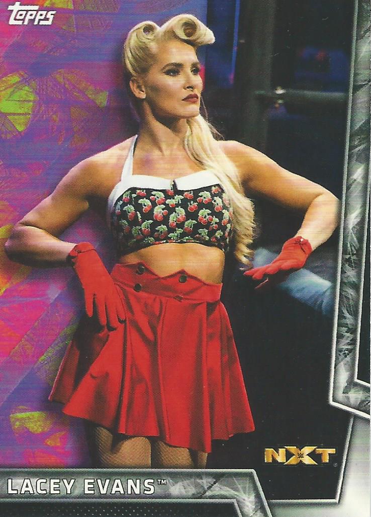 WWE Topps Women Division 2018 Lacey Evans #40