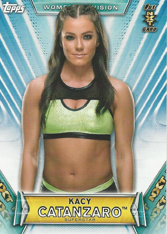 WWE Topps Women Division 2019 Kacy Catanzaro #40