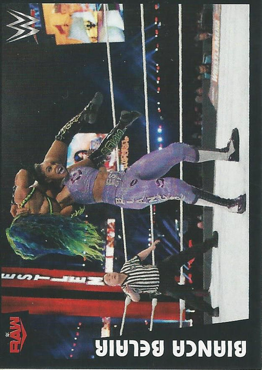WWE Panini 2022 Sticker Collection Bianca Belair #40