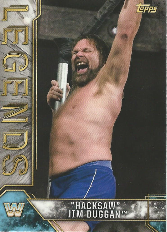 WWE Topps Legends 2017 Hacksaw Jim Duggan #40