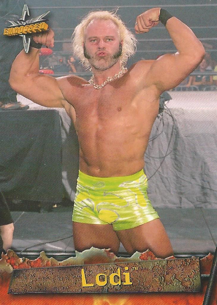 WCW Topps Embossed 1999 Lodi #40