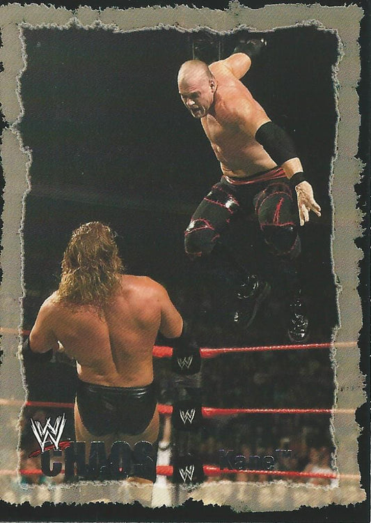 WWE Fleer Chaos 2004 Kane #40