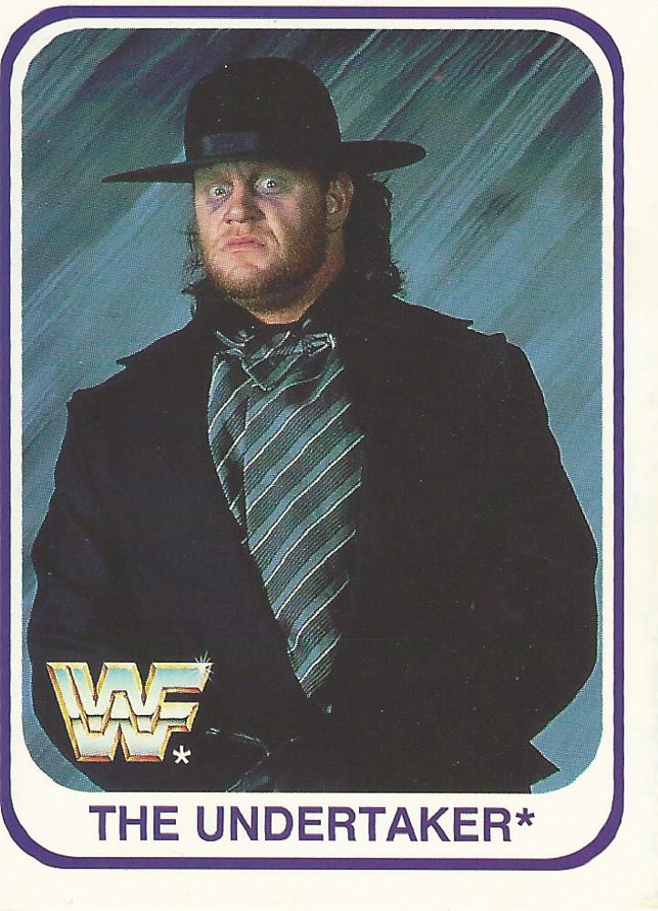 WWF Merlin 1991 The Undertaker #40