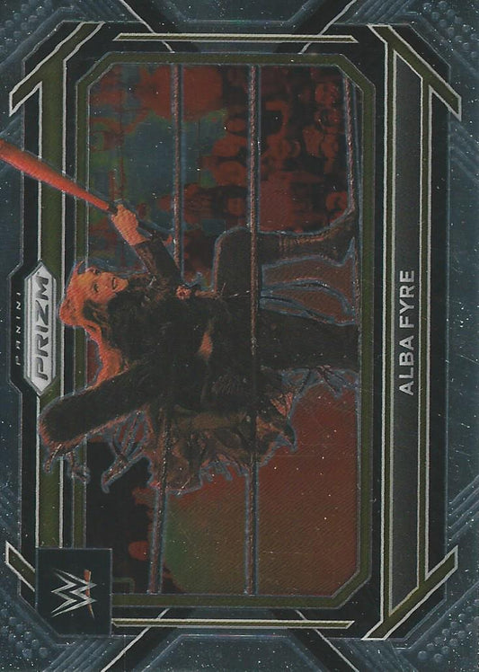 WWE Panini Prizm 2023 Alba Fyre #26