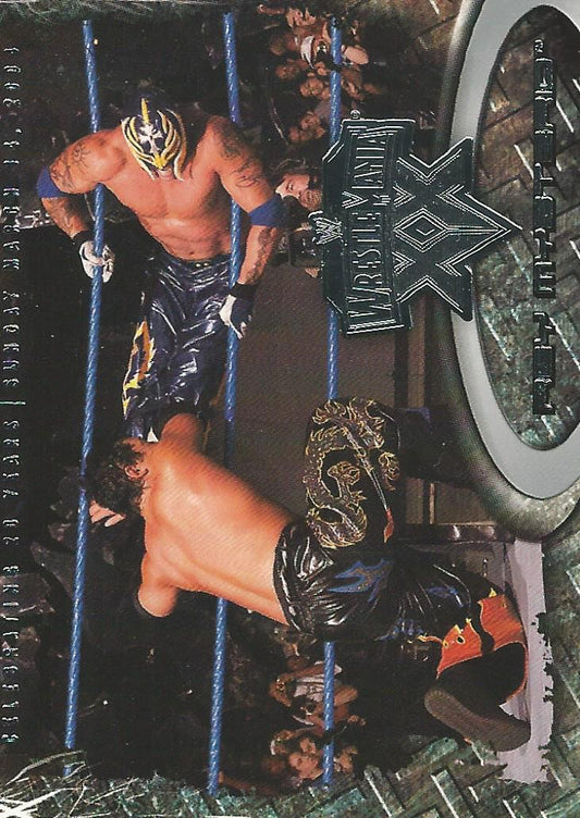 WWE Fleer Wrestlemania XX 2004 Rey Mysterio #40