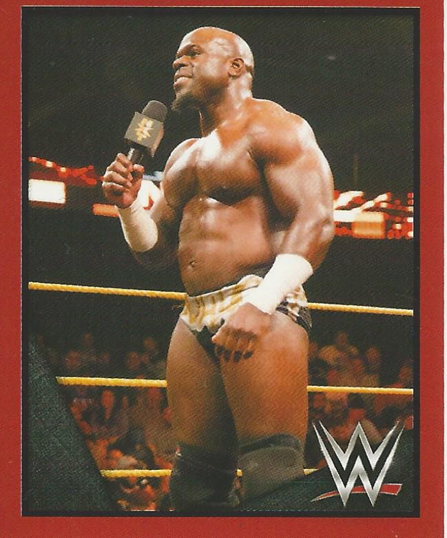 WWE Topps Then Now Forever 2016 Stickers Apollo Crews #40