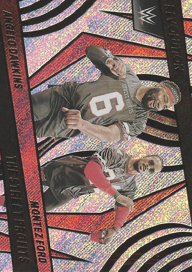 WWE Panini Revolution 2022 Street Profits #146