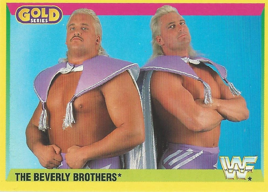 WWF Merlin Gold Series 1 1992 Beverly Brothers #40